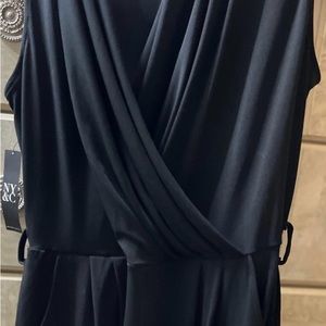 New York & Company Black Romper